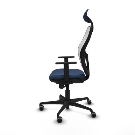 Chaise de Bureau Piqueras y Crespo 1D036G1 Blue marine