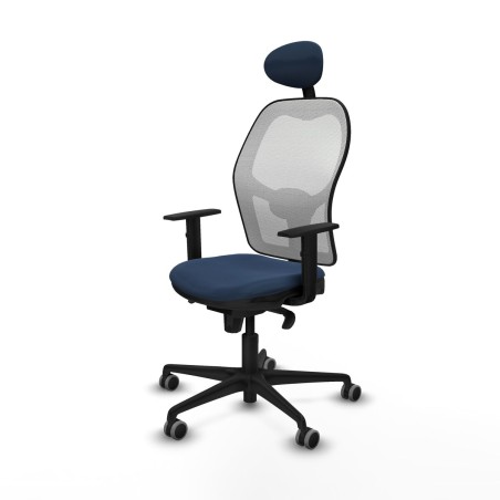 Chaise de Bureau Piqueras y Crespo 1D036G1 Blue marine