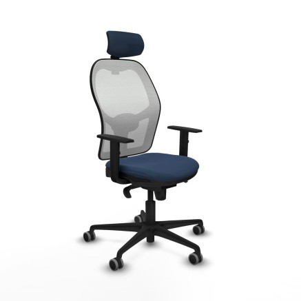Bürostuhl Piqueras y Crespo 1D036G2 Marineblau