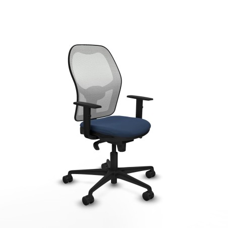 Bürostuhl Piqueras y Crespo 1D036N0 Marineblau
