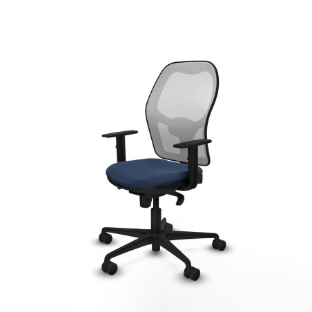 Bürostuhl Piqueras y Crespo 1D036N0 Marineblau