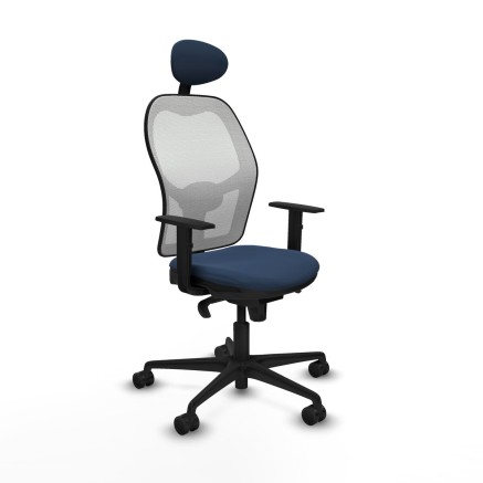 Bürostuhl Piqueras y Crespo 1D036N1 Marineblau