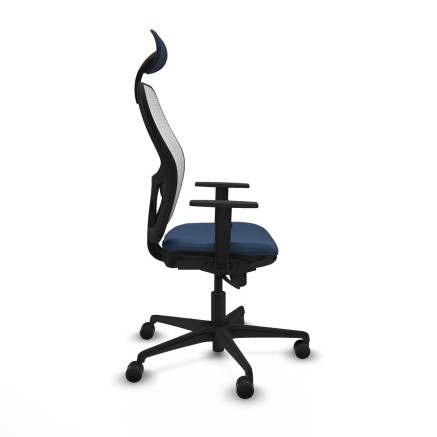 Bürostuhl Piqueras y Crespo 1D036N1 Marineblau 2