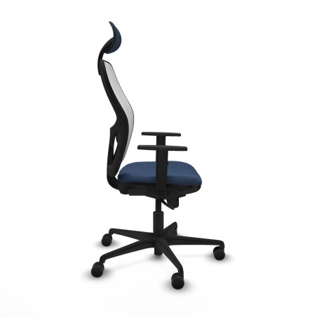 Sedia da Ufficio Piqueras y Crespo 1D036N1 Blu Marino