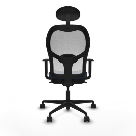 Sedia da Ufficio Piqueras y Crespo 1D036N1 Blu Marino
