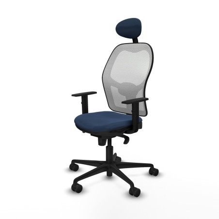 Sedia da Ufficio Piqueras y Crespo 1D036N1 Blu Marino