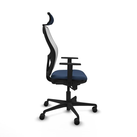 Bürostuhl Piqueras y Crespo 1D036N2 Marineblau 2