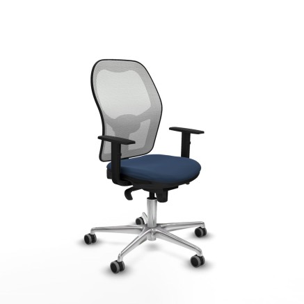 Office Chair Piqueras y Crespo 1D086G0 Navy Blue