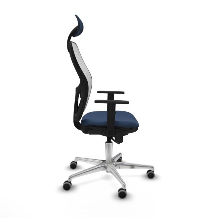 Chaise de Bureau Piqueras y Crespo 1D086G1 Blue marine 2