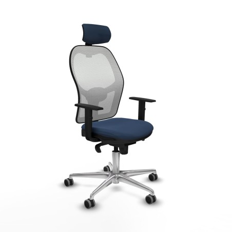 Bürostuhl Piqueras y Crespo 1D086G2 Marineblau