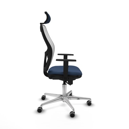 Bürostuhl Piqueras y Crespo 1D086G2 Marineblau