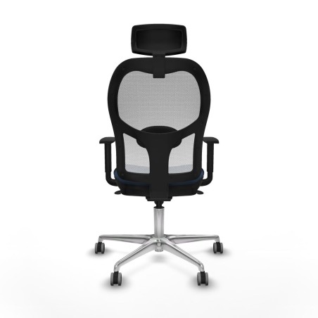 Chaise de Bureau Piqueras y Crespo 1D086G2 Blue marine