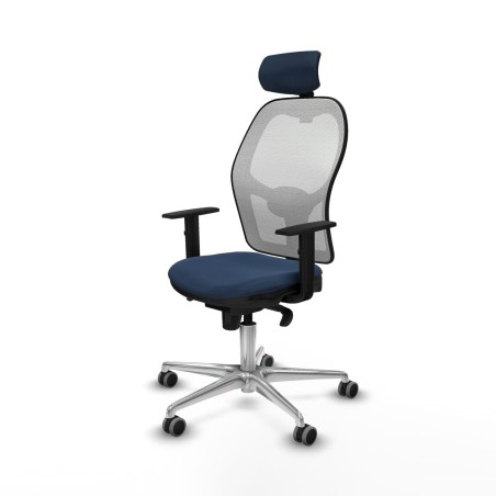 Bürostuhl Piqueras y Crespo 1D086G2 Marineblau