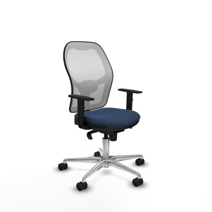 Sedia da Ufficio Piqueras y Crespo 1D086N0 Blu Marino