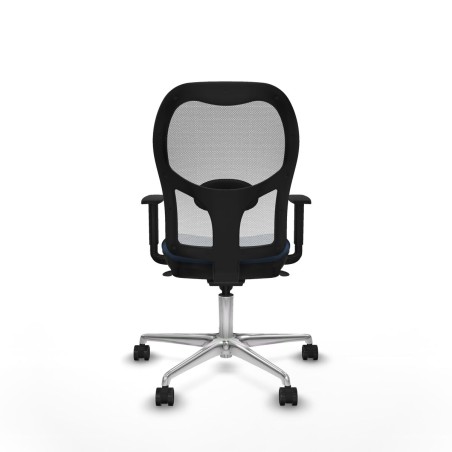 Chaise de Bureau Piqueras y Crespo 1D086N0 Blue marine