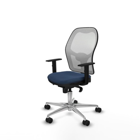 Chaise de Bureau Piqueras y Crespo 1D086N0 Blue marine