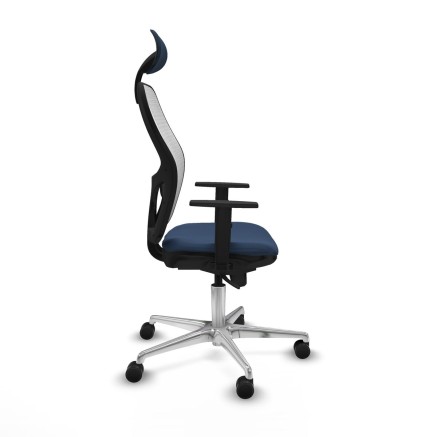 Chaise de Bureau Piqueras y Crespo 1D086N1 Blue marine 2