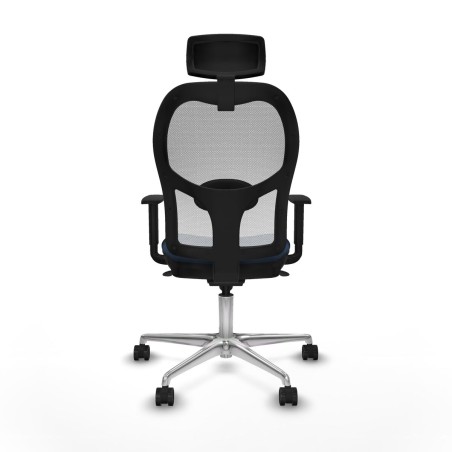 Office Chair Piqueras y Crespo 1D086N2 Navy Blue