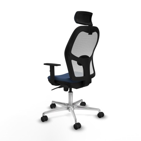 Office Chair Piqueras y Crespo 1D086N2 Navy Blue