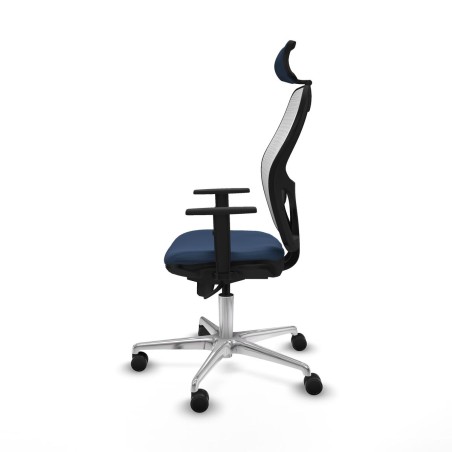 Office Chair Piqueras y Crespo 1D086N2 Navy Blue