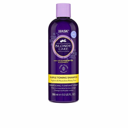 Shampoo Neutralizzante del Colore HASK Blone Care Capelli Biondi (355