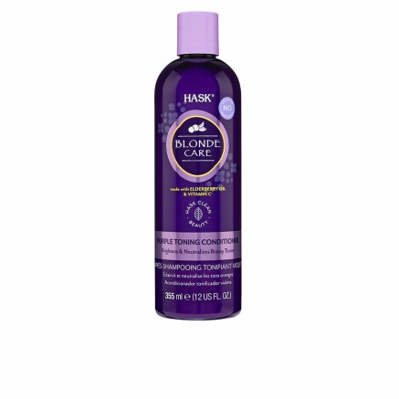 Conditionneur Neutralisant de couleur HASK Blone Care Cheveux blonds (