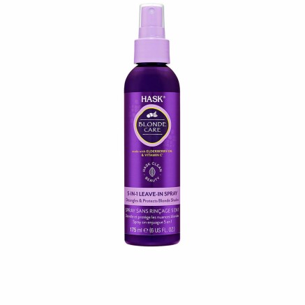 Spray Antiencrespamiento HASK Blonde Care Neutralizador del Color 175