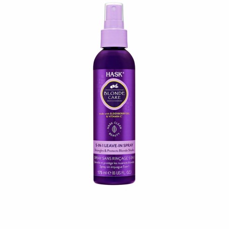 Spray Antiencrespamiento HASK Blonde Care Neutralizador del Color 175