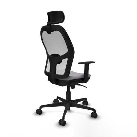 Sedia Ufficio con Poggiatesta Jorquera Piqueras y Crespo 1D036N2 Grigi