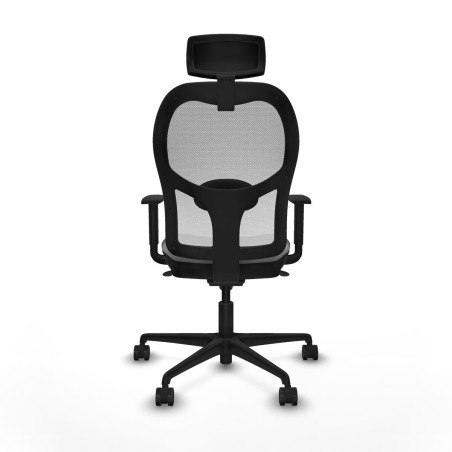 Chaise de Bureau avec Appui-tête Jorquera Piqueras y Crespo 1D036N2 G