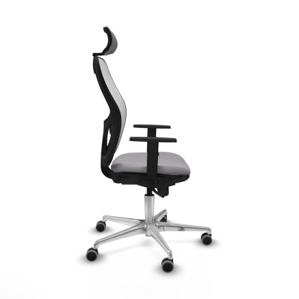 Bürostuhl mit Kopfstütze Jorquera Piqueras y Crespo 1D086G2 Grau 2