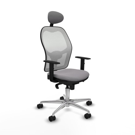 Chaise de Bureau avec Appui-tête Jorquera Piqueras y Crespo 1D086N1 G