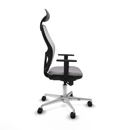 Bürostuhl mit Kopfstütze Jorquera Piqueras y Crespo 1D086N1 Grau 2