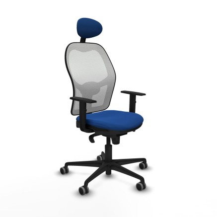 Chaise de Bureau avec Appui-tête Jorquera Piqueras y Crespo 1D036G1 B