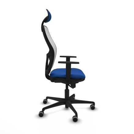 Chaise de Bureau avec Appui-tête Jorquera Piqueras y Crespo 1D036G1 B 2
