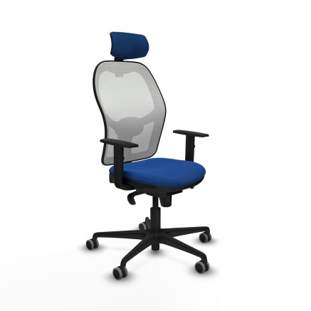 Sedia da Ufficio Piqueras y Crespo 1D036G2 Azzurro