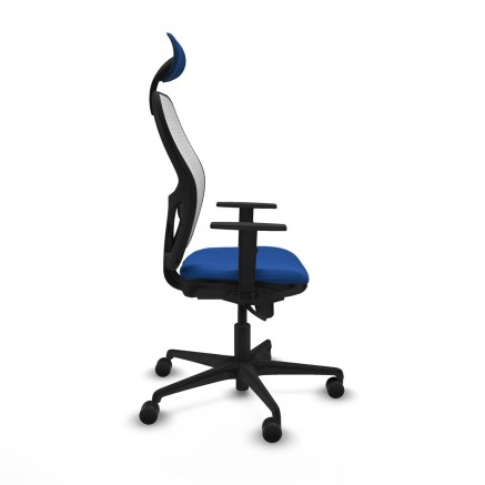 Bürostuhl mit Kopfstütze Jorquera Piqueras y Crespo 1D036N1 Blau 2