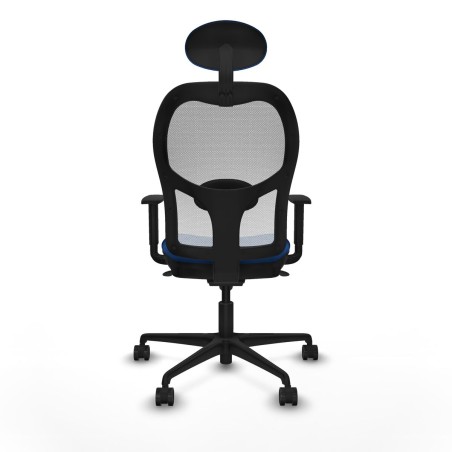 Chaise de Bureau avec Appui-tête Jorquera Piqueras y Crespo 1D036N1 B