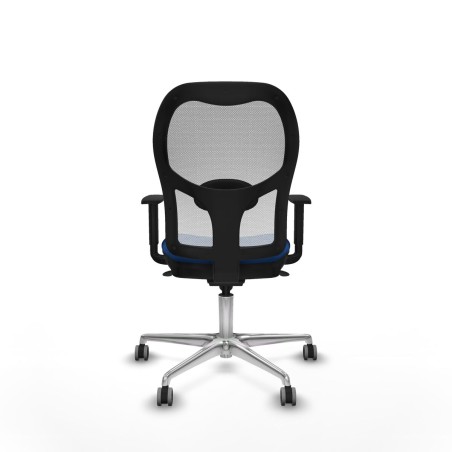 Chaise de Bureau Piqueras y Crespo 1D086G0 Bleu