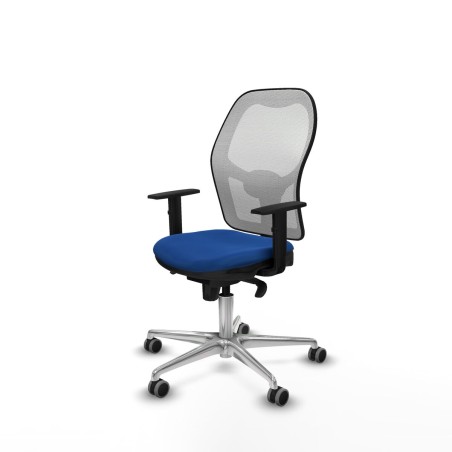 Chaise de Bureau Piqueras y Crespo 1D086G0 Bleu