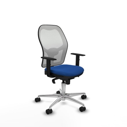 Chaise de Bureau Piqueras y Crespo 1D086N0 Bleu