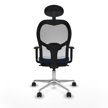 Chaise de Bureau avec Appui-tête Jorquera Piqueras y Crespo 1D086N1 B