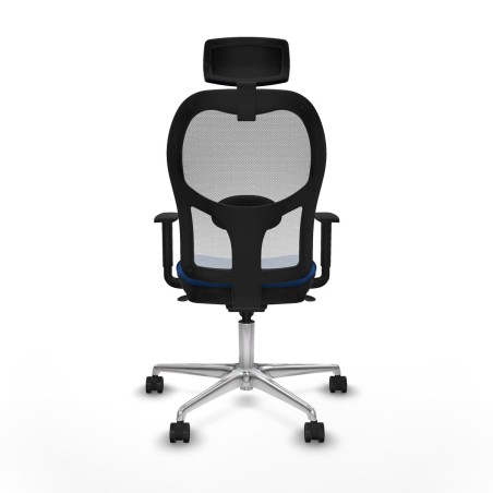 Chaise de Bureau Piqueras y Crespo 1D086N2 Bleu