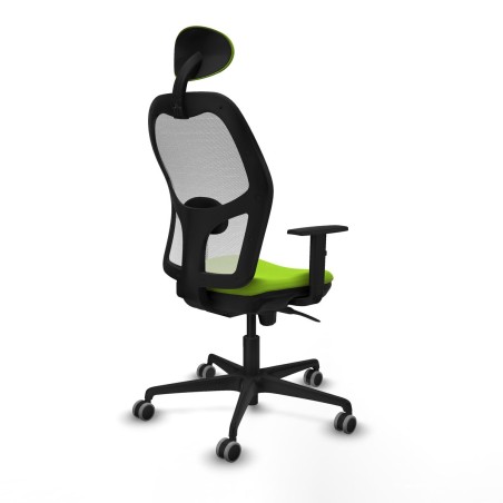 Office Chair with Headrest Jorquera Piqueras y Crespo 1D036G1 Pistachi