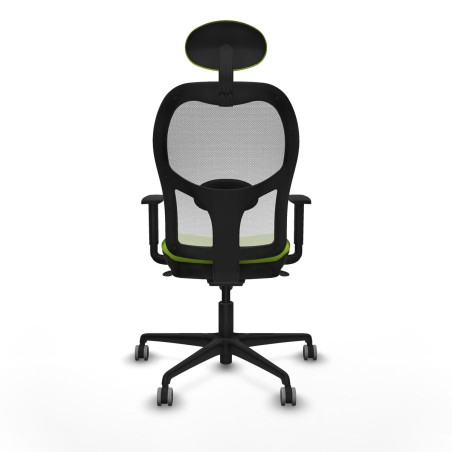 Bürostuhl mit Kopfstütze Jorquera Piqueras y Crespo 1D036G1 Pistazie