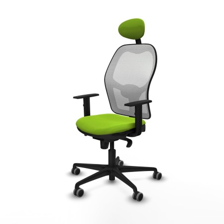 Chaise de Bureau avec Appui-tête Jorquera Piqueras y Crespo 1D036G1 P