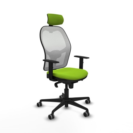 Chaise de Bureau Piqueras y Crespo 1D036G2 Pistache