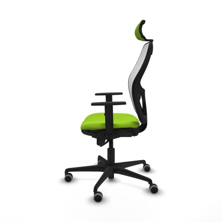 Chaise de Bureau Piqueras y Crespo 1D036G2 Pistache