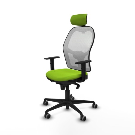 Chaise de Bureau Piqueras y Crespo 1D036G2 Pistache