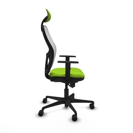 Office Chair with Headrest Jorquera Piqueras y Crespo 1D036N1 Pistachi 2
